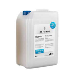 Le CXB311A7540 NDT fixer set est un ensemble de deux fixateurs de 6 litres chacun, spécifiquement formulés pour des applications NDT, exempts d'acide sulfureux.
