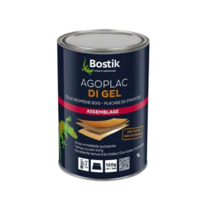 Bostik Colle Contact Sans Solvant est une colle néoprène de haute performance, idéale pour l'assemblage de matériaux tels que le bois et les stratifiés, sans émanation de solvants.