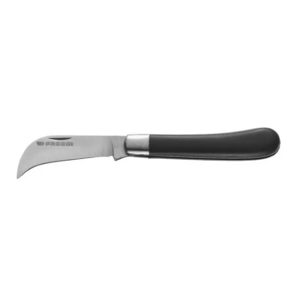 COUTEAU D'ELECTRICIEN 840-B - 14MY01 Le couteau d'électricien 840-B est un outil essentiel pour les professionnels de l'électricité, alliant précision et ergonomie.