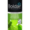 Boldair menthe 500 mL est un parfum d'ambiance antibactérien qui offre une fraîcheur mentholée durable.