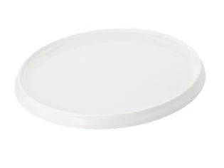 COUVERCLE SEAU PLASTIQUE CAP= 6L ROND - 60GH82 Couvercle en plastique rond pour seau de 6 litres, offrant une solution pratique et hermétique.