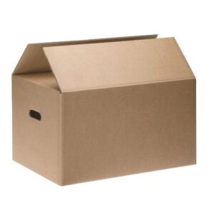Un carton de stockage PTZ, robuste et pratique pour l'organisation de vos affaires.