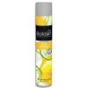 Désodorisant aérosol Boldair 400ml au parfum Zeste Citronné, idéal pour un rafraîchissement immédiat des espaces intérieurs.