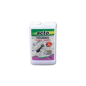 POUDRE ANTIFOURMI ACTO