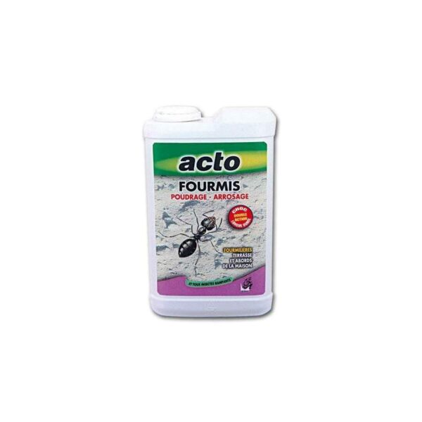 POUDRE ANTIFOURMI ACTO
