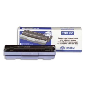 La cartouche TNR 250 CRIPPA est conçue pour offrir des impressions laser de haute qualité et un rendement optimal pour les imprimantes compatibles.