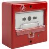 L'alarme électronique AE 91, une solution efficace pour le système de sécurité CC5000-7000, s'installe facilement en armoire avec un design compact et robuste.