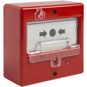 L'alarme électronique AE 91, une solution efficace pour le système de sécurité CC5000-7000, s'installe facilement en armoire avec un design compact et robuste.