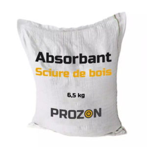 ABSORBANT EN SCIURE DE BOIS SAC DE 45L, lot de 50