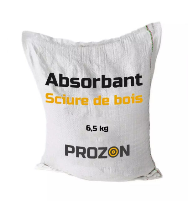 ABSORBANT EN SCIURE DE BOIS SAC DE 45L, lot de 50