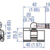 Le Magnet Slider G de Mabéo Industries est un dispositif de glissement innovant, sans jeu, conçu pour une précision et une efficacité optimales dans diverses applications industrielles.