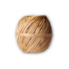 FICELLE A BALAI EN LIN ECRUE