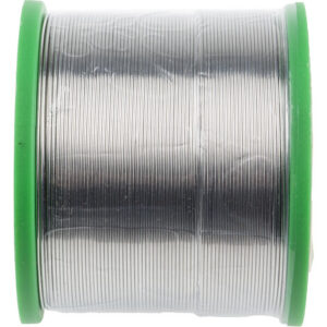 Fil de soudure sans plomb 0.71mm, 500g, avec 96.5% d'étain, 3% d'argent et 0.5% de cuivre, idéal pour des soudures de haute qualité.