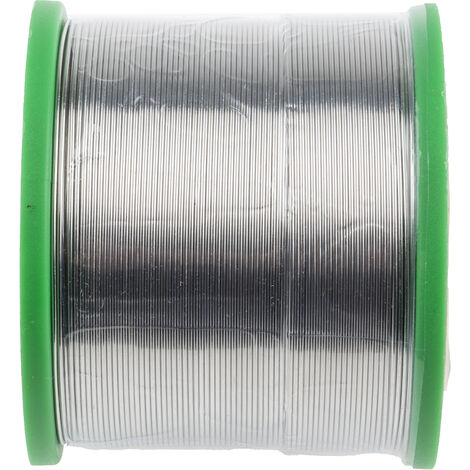 soudure-sans-plomb-rs-pro-0-71mm-500g-etain-96-5-argent-3-cuivre-0-5-fusion-a-217c-4099000214 Fil de soudure sans plomb 0.71mm, 500g, avec 96.5% d'étain, 3% d'argent et 0.5% de cuivre, idéal pour des soudures de haute qualité.