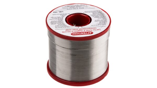 fil-a-souder-mbo-1mm-500g-plomb-36-etain-62-argent-2-fusion-a-179c-4099000216 Fil à souder MBO 1mm, idéal pour la soudure de qualité, composé de 36% de plomb, 62% d'étain et 2% d'argent, avec un point de fusion de 179°C.
