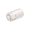 Adaptateurs Luer-Lock blanc PP, lot de 20