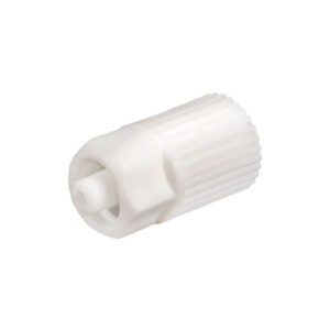 Adaptateurs Luer-Lock blanc PP, lot de 20