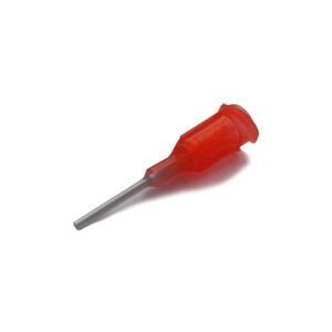 Aiguille de dosage standard 1/2 pouce, Ø intérieur 1,37 mm, taille 15, ambre, lot de 50