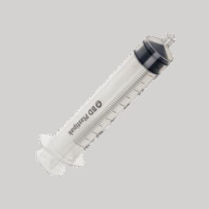 Seringues transparentes de 30 CC avec système luer-lock, idéales pour des applications médicales et industrielles.