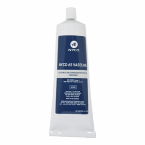 Nyco 65 Vaseline est une graisse de protection versatile, conçue pour lubrifier, assembler et prévenir la corrosion.