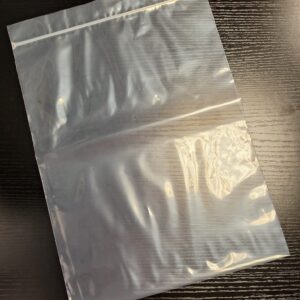 Sachet nylon 60x80 EP50M emballage 500 pièces