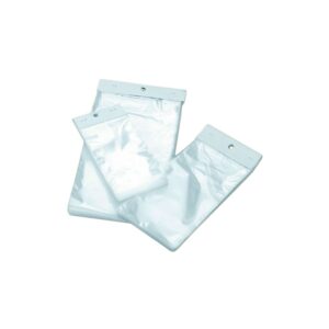 Sachets en nylon, parfaits pour le rangement et la protection des documents et objets fragiles.