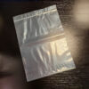 Sachet en nylon de dimensions 125x150 mm, idéal pour la protection des composants électroniques.
