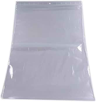 sachet-plastique-zip-transparent-50-microns-35-x-55-cm-ib01pp012 Sachet plastique zip transparent 50 microns, idéal pour le rangement et la protection des objets, dimensions 35 x 55 cm, avec propriété antistatique.