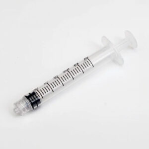SERINGUE PLASTIQUE (3mL)