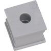 Support de tube gris KT 2/7 de FISHER SCIENTIFIC, idéal pour la manipulation et le rangement des échantillons en laboratoire.