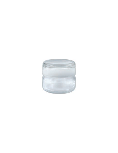 benzinier-verre-msa17301 Pot en verre Benzinier de Sarl Almax, idéal pour le stockage de cosmétiques ou de produits alimentaires.
