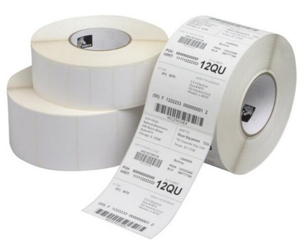 etiquette-flamme-rouge-pehd21074r Etiquette Flamme ROUGE BRUNEAU, idéale pour l'identification et l'acheminement sécurisé de vos objets sensibles aux flammes.