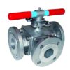 RTS FBT AC PN16 DN250 RED - Robinet à tournant sphérique BAC type FBT Passage intégral - Sécurité feu  Corps en acier 1.0619 - Sphère en inox 316 Siège PTFE - Raccordement à brides PN16 Commande par réducteur RK-125 F14 à volant (750mm) DN250