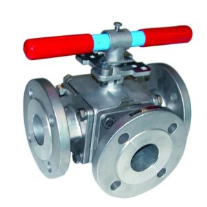 RTS FBT AC PN16 DN250 RED - Robinet à tournant sphérique BAC type FBT Passage intégral - Sécurité feu  Corps en acier 1.0619 - Sphère en inox 316 Siège PTFE - Raccordement à brides PN16 Commande par réducteur RK-125 F14 à volant (750mm) DN250