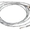 Thermocouple type J avec 20 mètres de câble, idéal pour une mesure précise de la température dans divers environnements.
