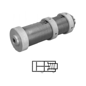 Le vérin multiplicateur d'effort VB366C est un dispositif hydraulique haute performance conçu pour augmenter la force de poussée ou de traction dans les applications industrielles.