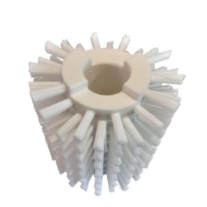 Élément modulaire de nettoyage de diamètre 60 mm, conçu pour un nettoyage efficace et polyvalent.