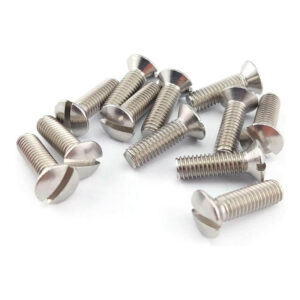 VIS TETE  FENDUE M8X20 lot de 100
