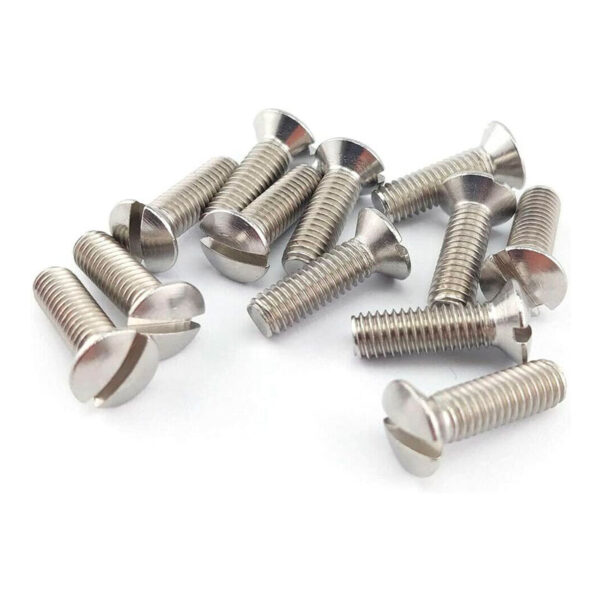 VIS TETE  FENDUE M8X20 lot de 100
